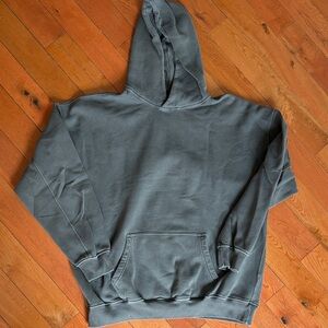 Abercrombie & Fitch Charcoal Hoodie